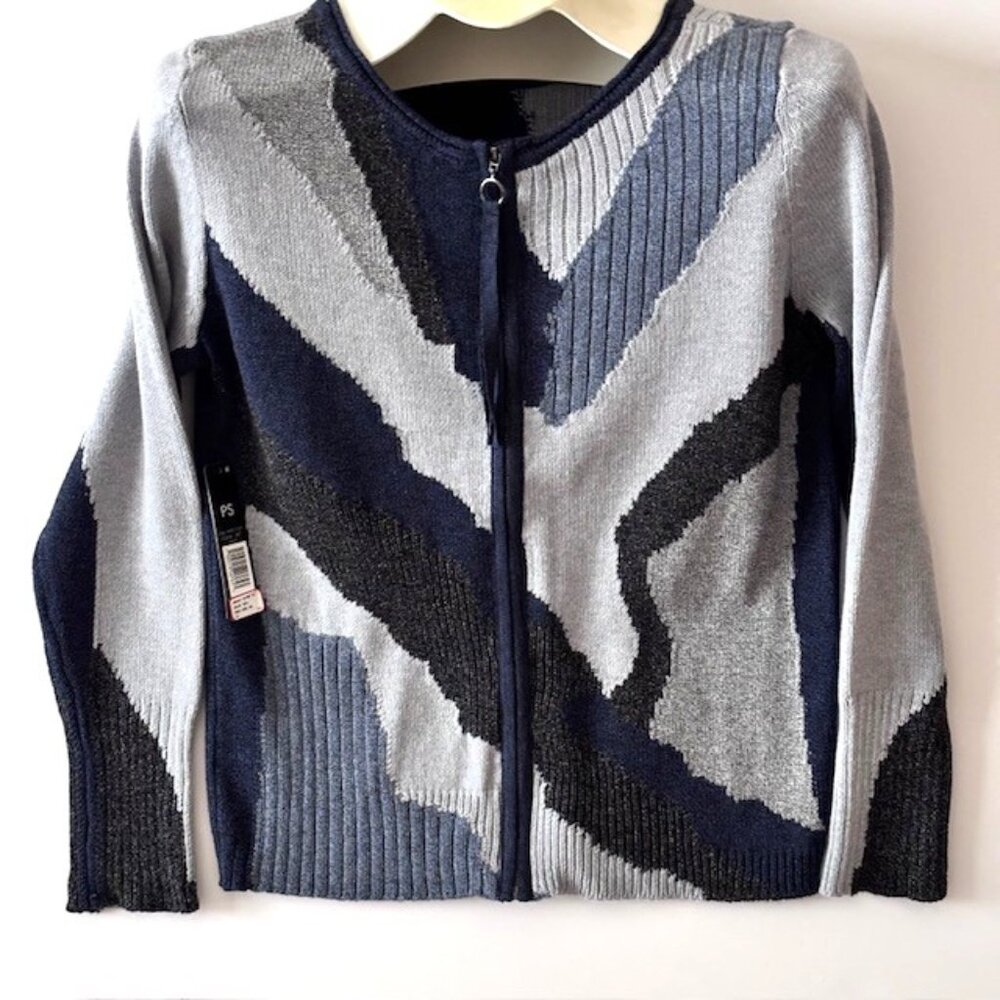 NIC+ZOE PARK CITY SWEATER NWT